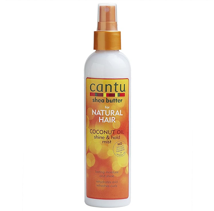 Cantu Coconut Oil Shine & Hold Spray