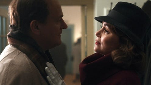 'To Olivia' Starts Hugh Bonneville and Keeley Hawes as Roald Dahl and Patricia Neele.