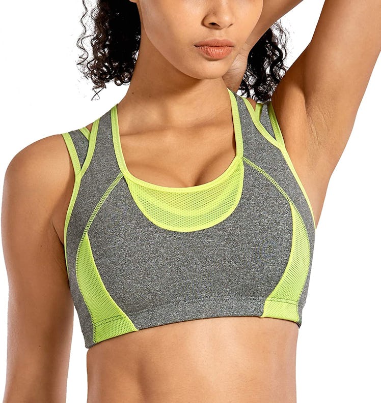 SYROKAN High Impact Workout Bra