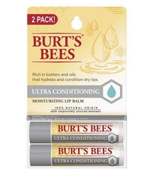 Burt's Bees Ultra Conditioning Moisturizing Lip Balm (2-Pack)