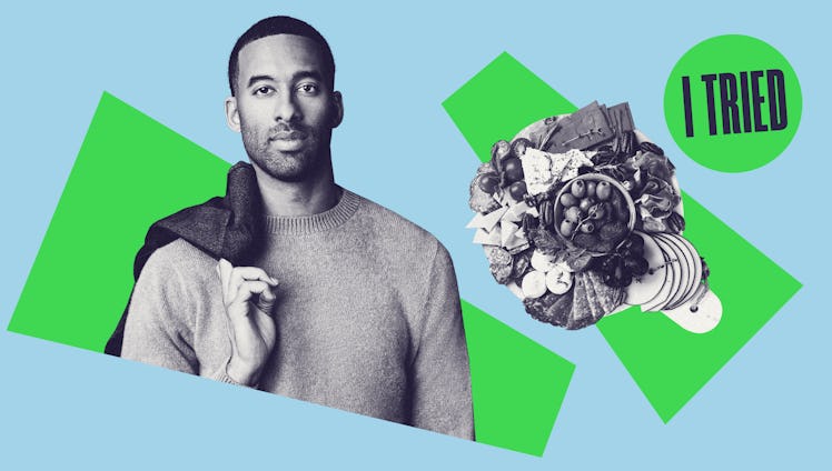 I Tried Matt James' 'Bachelor' Charcuterie Board