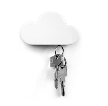 TWONE White Cloud Magnetic Wall Key Holder