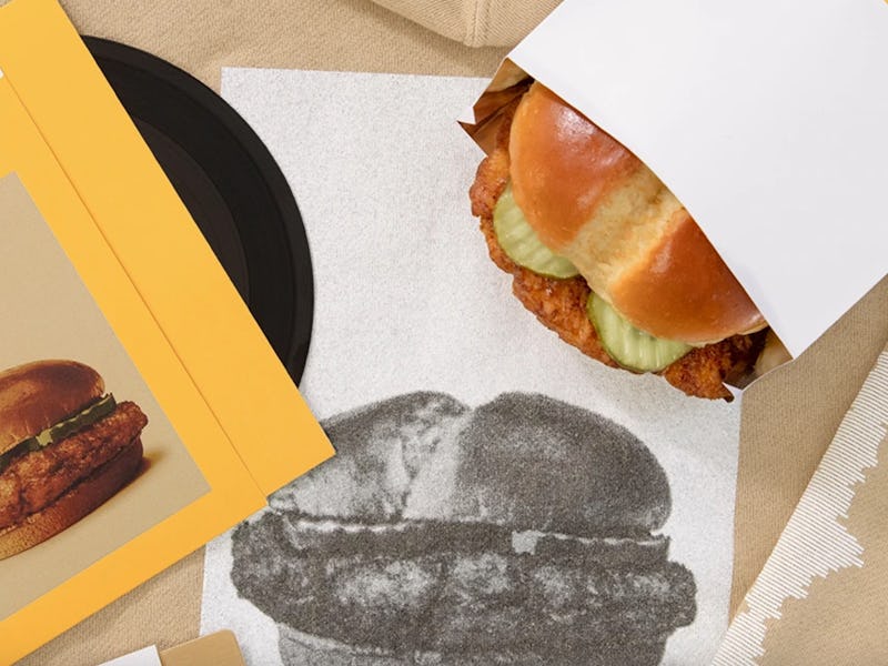 Tay Keith McDonald's Chicken Sandwich Hoodie