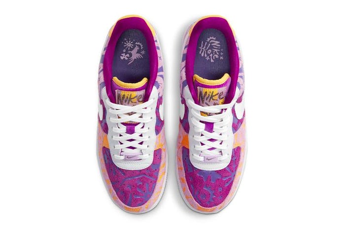 Nike "Red Plum" Air Force 1