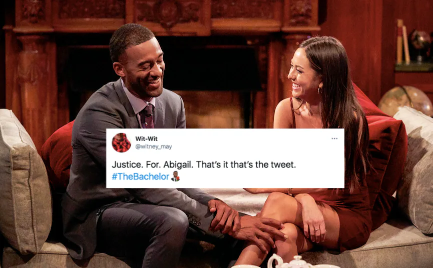 These Tweets About Abigail Heringer Leaving The Bachelor Are Full Of Sadness