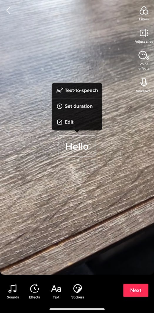 A Siri-inspired voice effect is trending on TikTok.