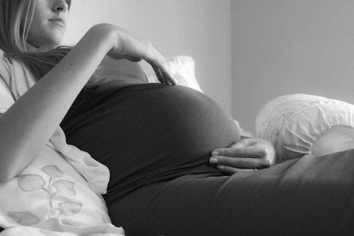 Pregnancy diarrhea doesn't always mean labor is near.