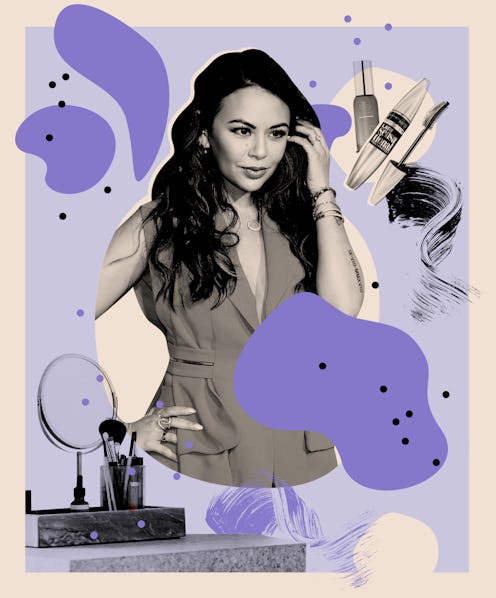 Janel Parrish shares the beauty products behind her maximalist routine.