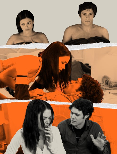Seth and Summer having sex for the first time on 'The O.C.'