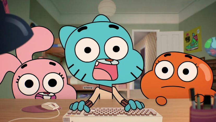 'The Amazing World Of Gumball' is an offbeat cartoon streaming on Hulu.
