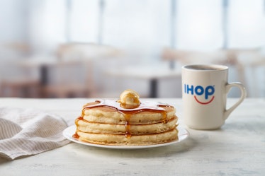 IHOP's National Pancake Day 2021 deal will score you a free short stack.
