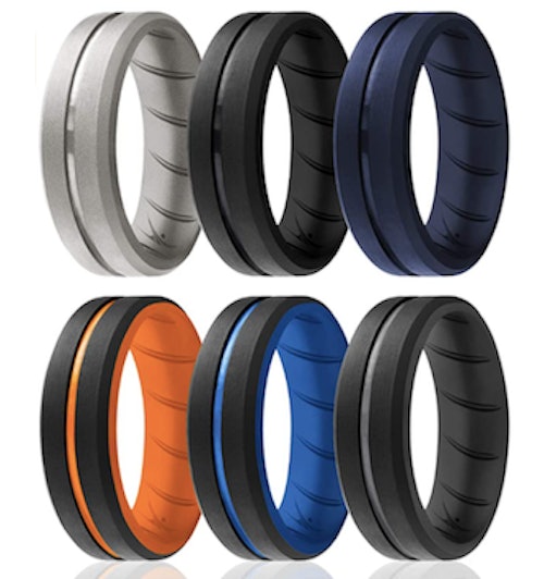ROQ Silicone Rings (6-Pack)