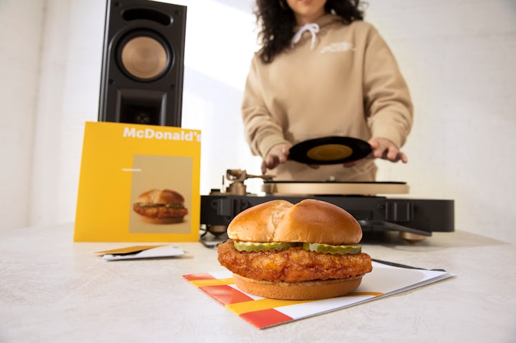 McDonald's is offering a limited drop of its Crispy Chicken Sandwich on Feb. 23.
