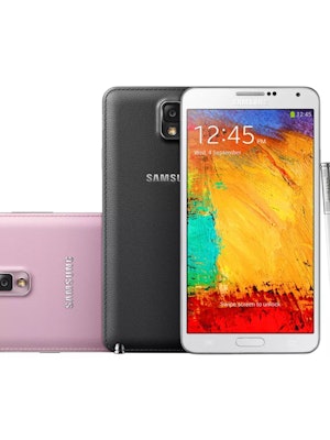 Galaxy Note 3 fake plastic leather