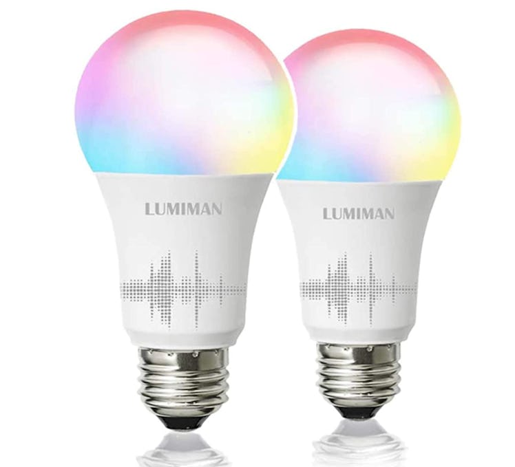 LUMIMAN Smart Light Bulb (2-Pack)