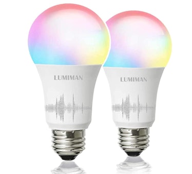 LUMIMAN Smart Light Bulb (2-Pack)