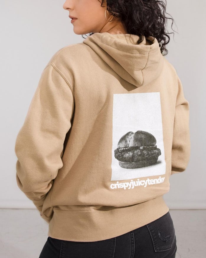 Tay Keith McDonald's Chicken Sandwich Hoodie