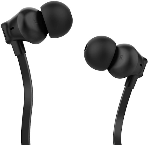 Vogek Flat Cord in-Ear Headphones