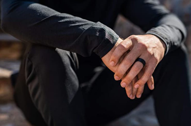 best silicone rings for men