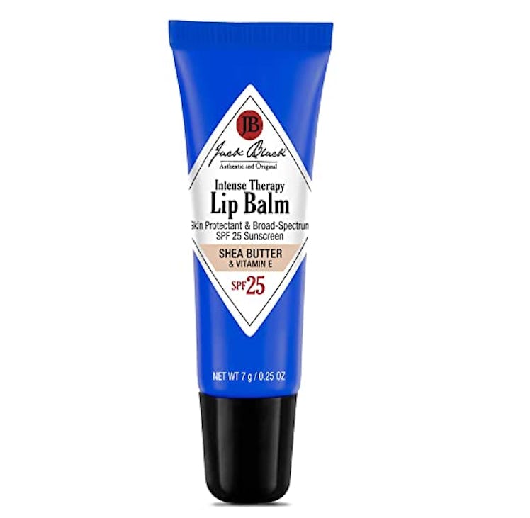 Jack Black Intense Therapy Lip Balm, Shea Butter & Vitamin E