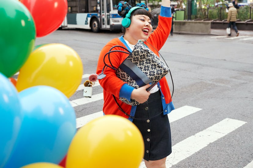 Kate Spade brand ambassador and Japanese comedian Naomi Watanabe star in the Spring/Summer 2021 camp...