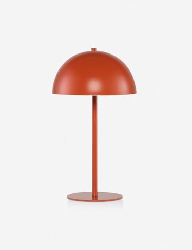 Luz Table Lamp, Terracotta
