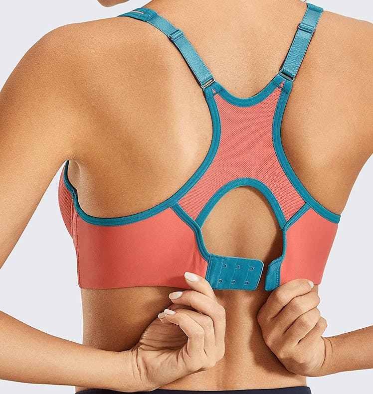 SYROKAN High-Impact Racerback Bra