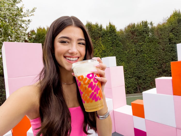 Charli D'Amelio's new Charli Cold Foam at Dunkin' is a sweet update to her OG sip.
