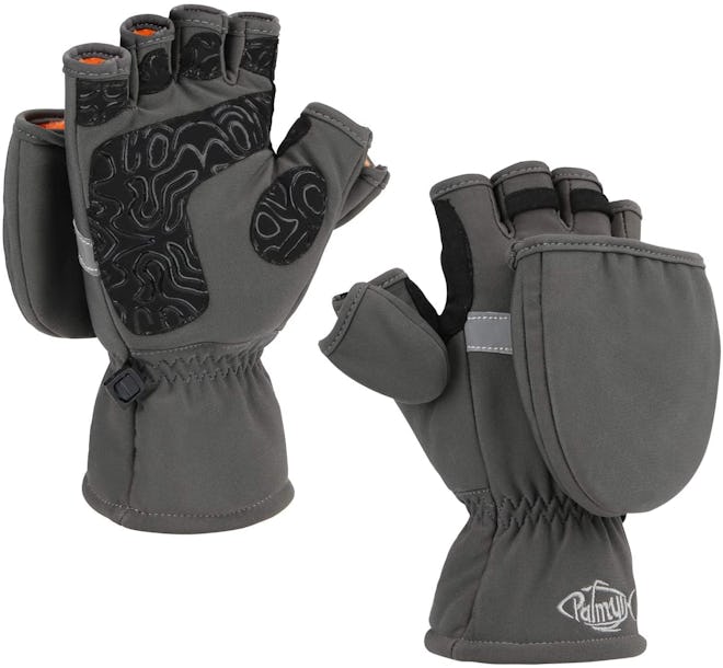 Palmyth Ice Fishing Gloves Convertible Mittens