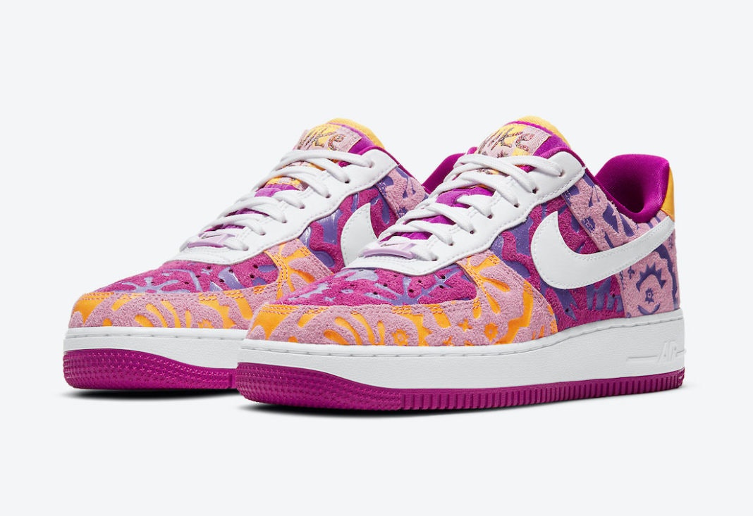 air force 1 colorful