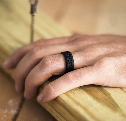 Kauai Timeless Elegance Silicone Wedding Ring