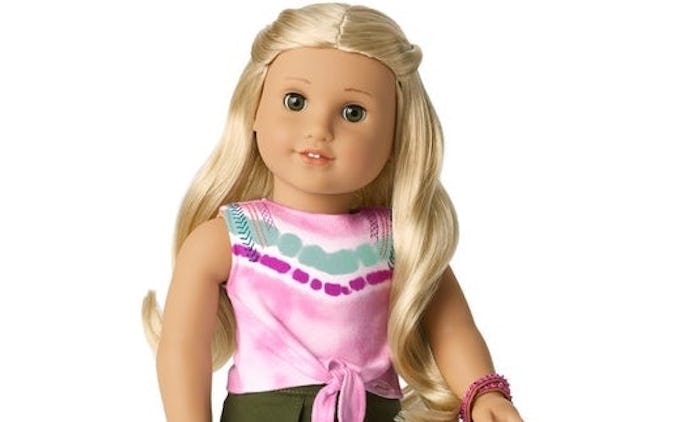 Kira Bailey is American Girl’s “2021 Girl of the Year.”