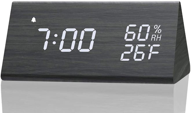 Best Wood-Like Low-Light Alarm Clock