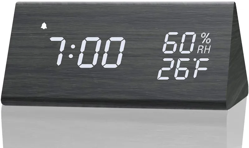 Low Risk Clock The 4 Best Low Light Alarm Clocks