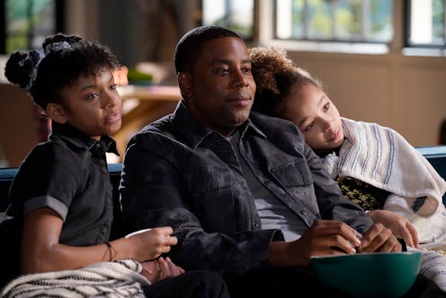 Dani Lane as Aubrey, Kenan Thompson as Kenan, Dannah Lane as Birdie in Kenan via the NBC press site