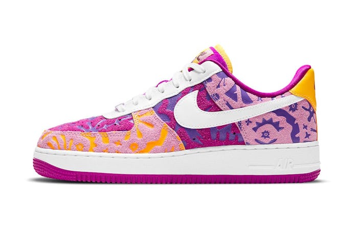 Nike "Red Plum" Air Force 1