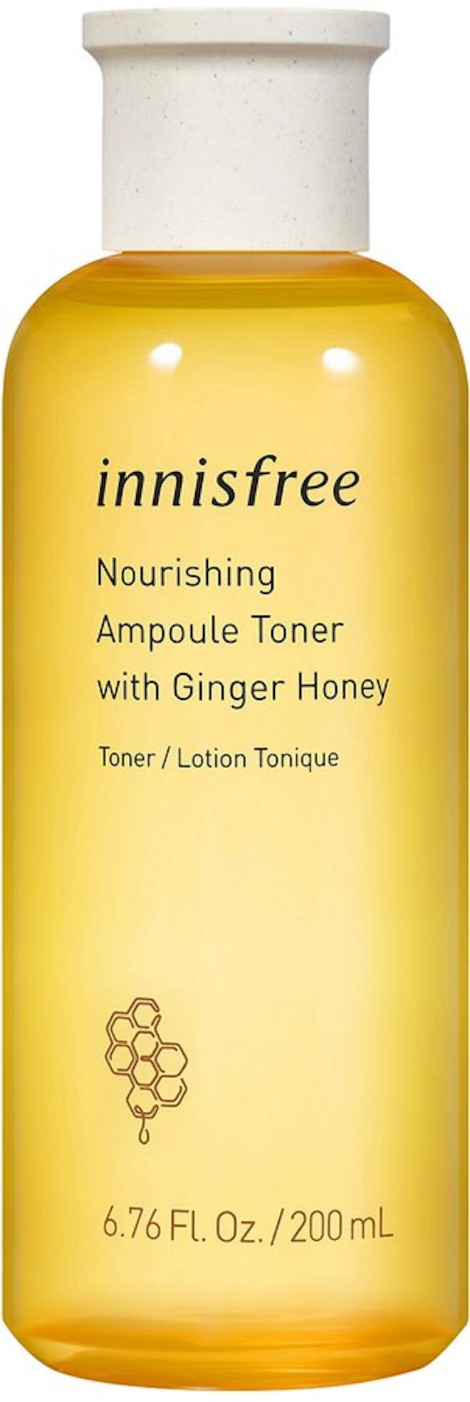 innisfree Ginger Honey Nourishing Ampoule Toner