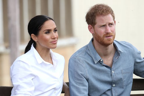 Buckingham Palace Has Responded To Meghan & Harry’s Oprah Interview