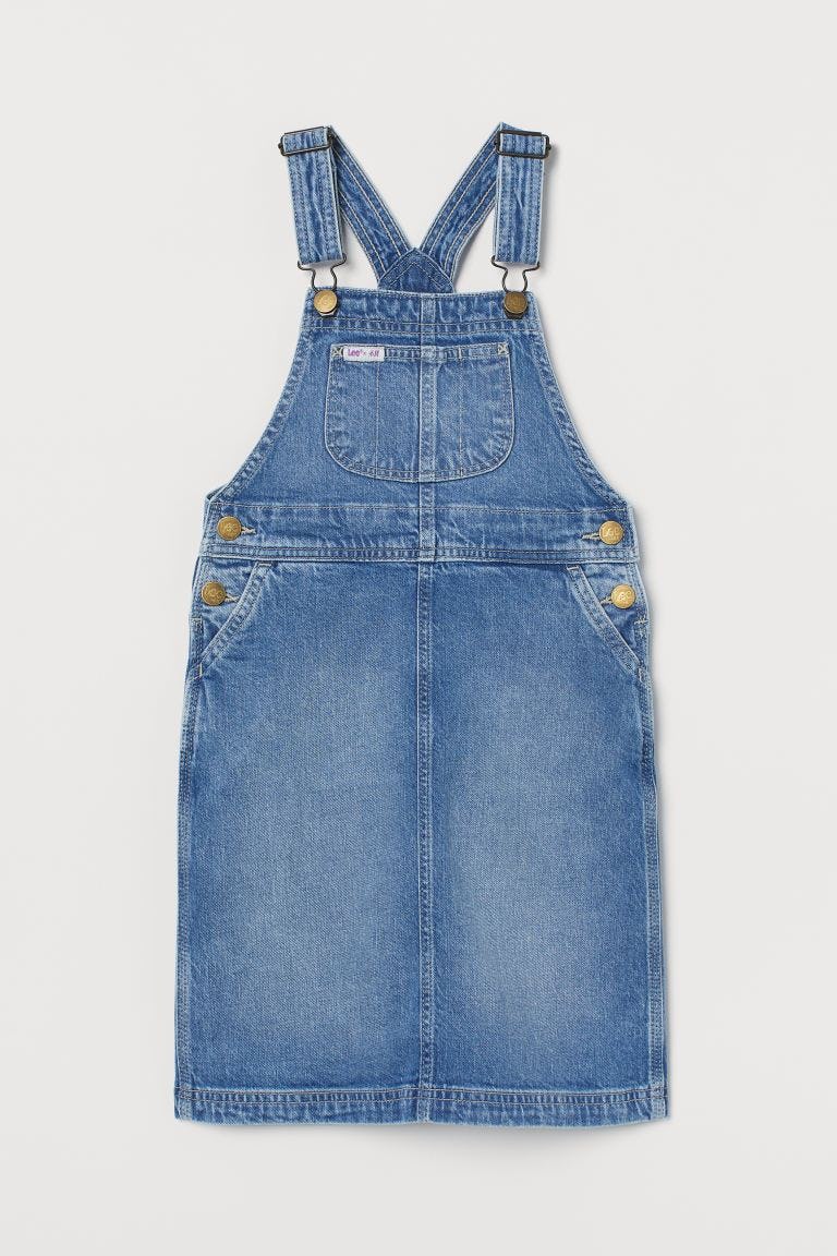 hm x lee overalls