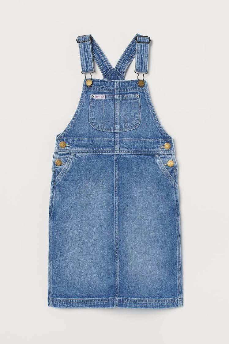 Lee x H&M Denim Overall Dress