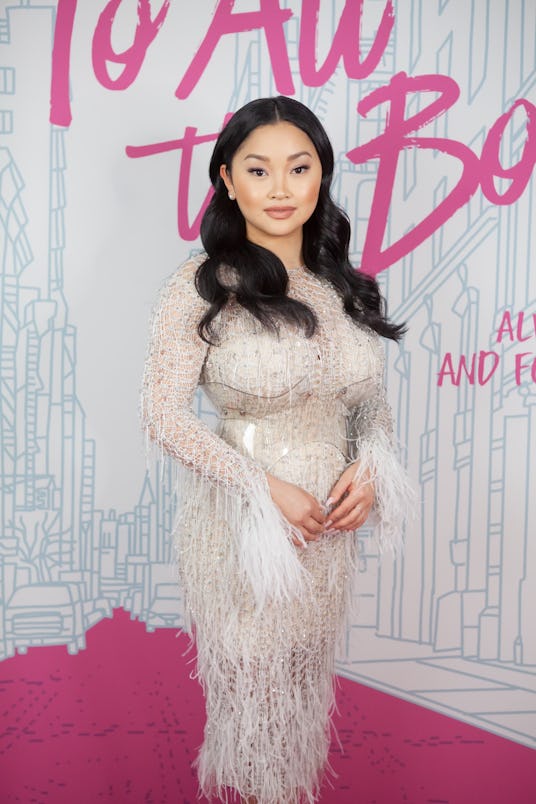 Lana Condor at the premiere of 'To All The Boys Always And Forever'