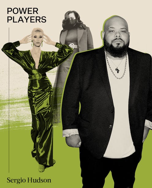 Sergio Hudson On Designing For Michelle Obama & Kamala Harris