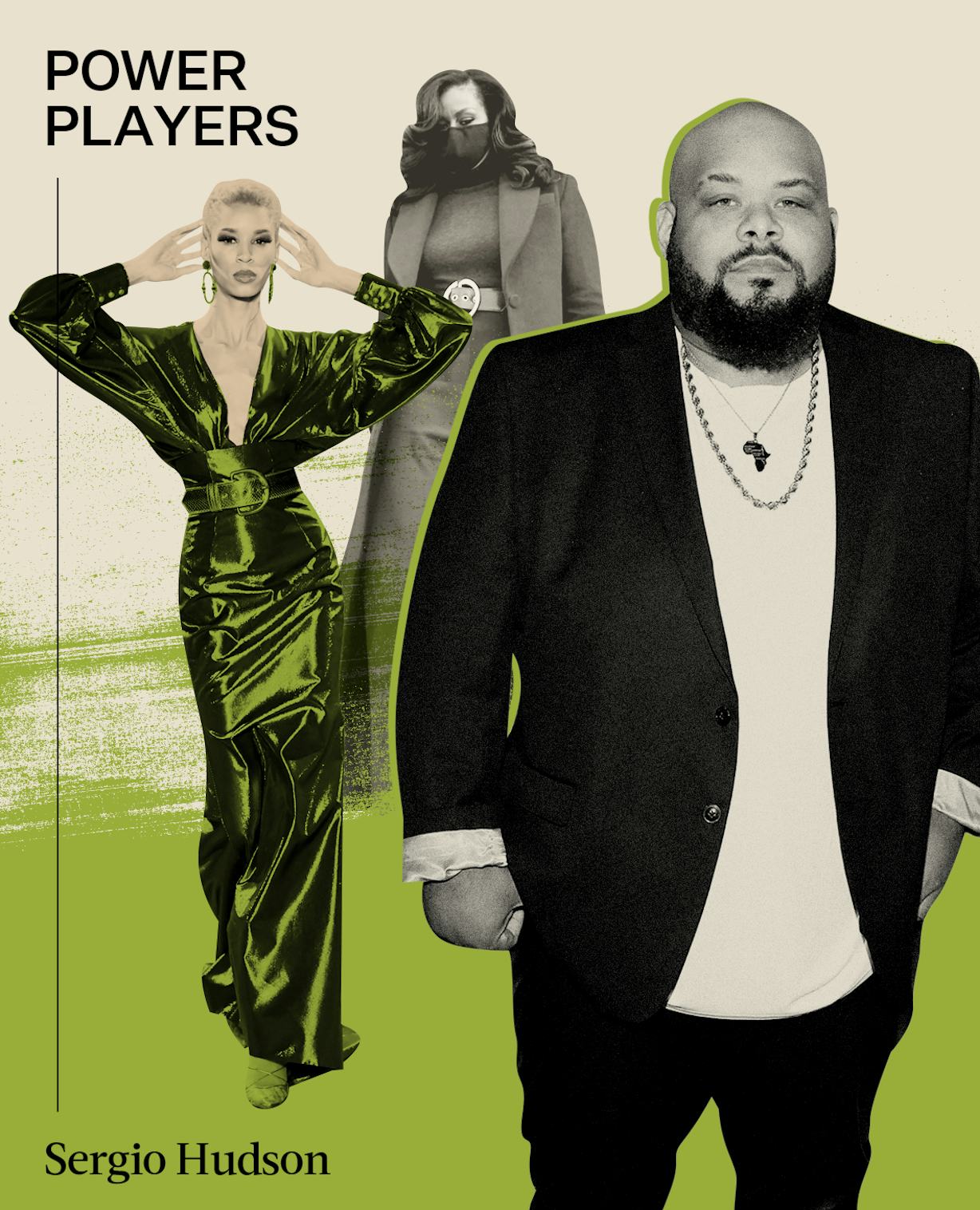 Sergio Hudson On Designing For Michelle Obama & Kamala Harris