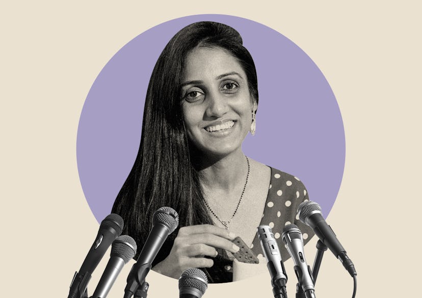 Farah Jesani, CEO of One Stripe Chai.