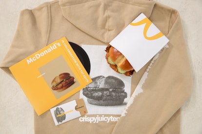 McDonald's is offering a limited drop of its Crispy Chicken Sandwich on Feb. 23.
