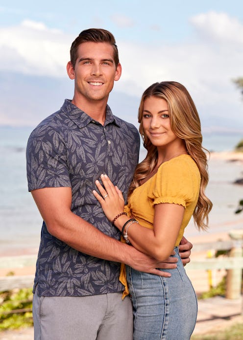 Corey Sobczyk and Erin Smith in 'Temptation Island' Season 6 via USA's press site