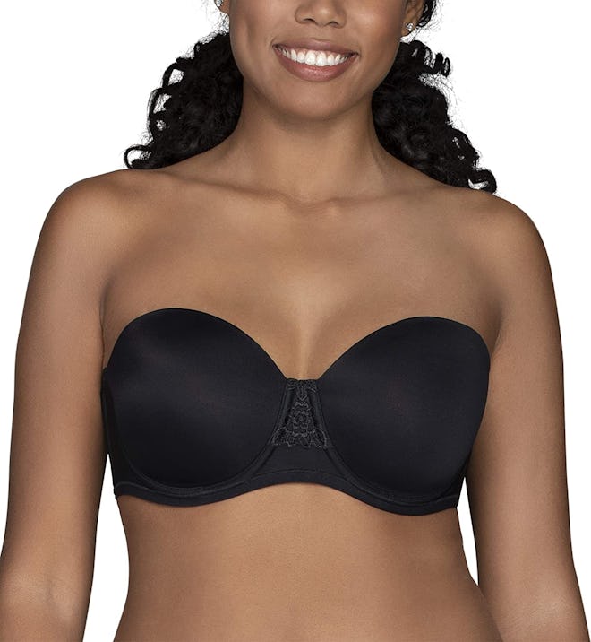 Vanity Fair Beauty Back Strapless Full Figure Underwire Bra