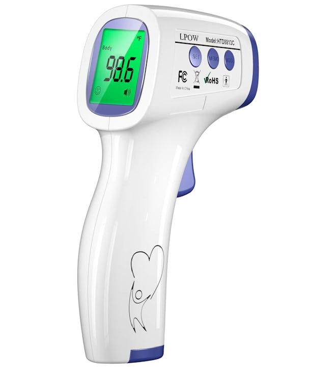 LPOW The Non-Contact Infrared Forehead Thermometer