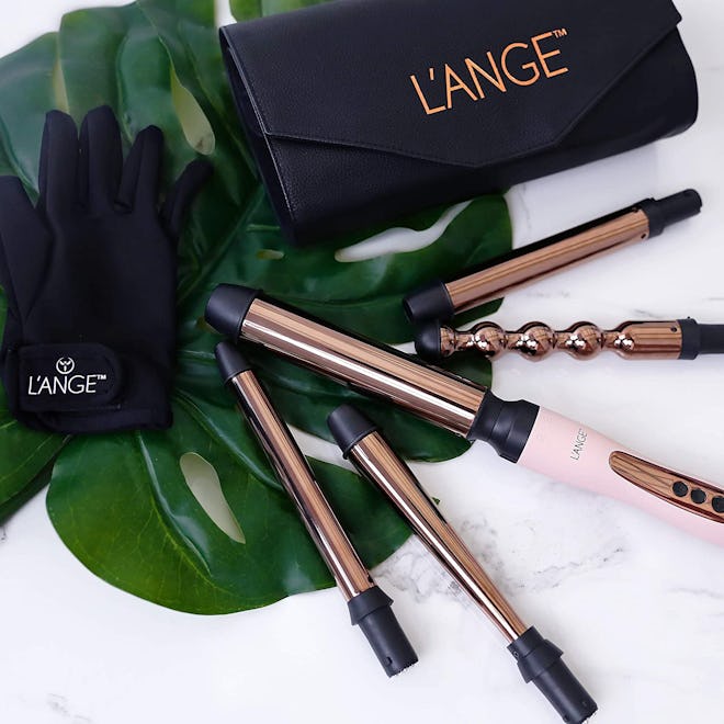 L'Ange Hair Le Cinq Curling Wand 