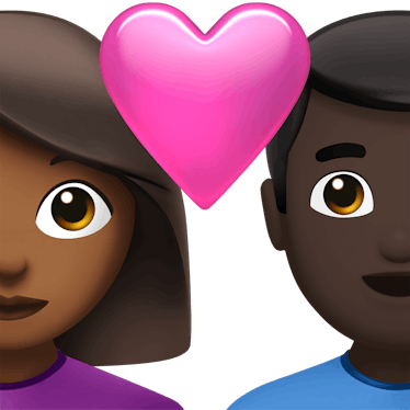 Apple's new emojis for 14.5 include more skin tones for couples and some redesigns. 
